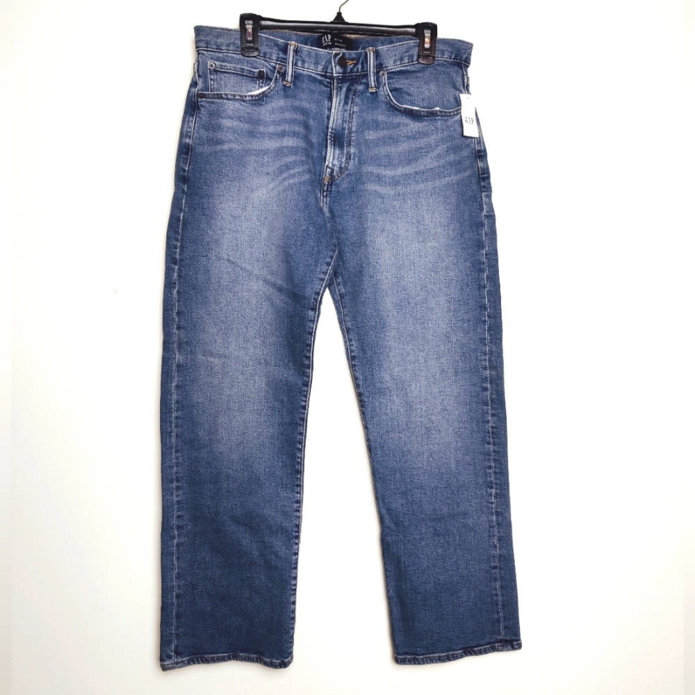 GAP Men's Relaxed Fit Jeans, Size 32 x 30
